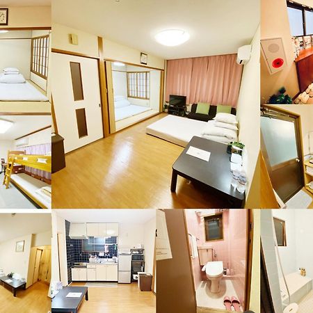Guesthouse017徳島個室 飲食街中心 阿波踊り会館7分 文理&徳島大学 アスティとくしま車8分 Tokushima Exterior foto