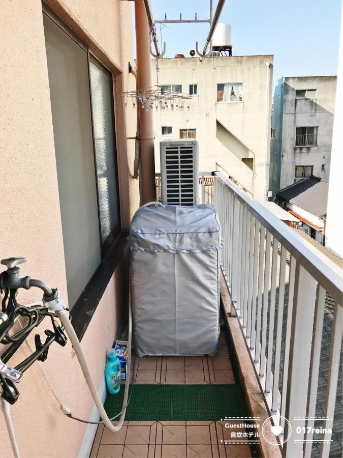 Guesthouse017徳島個室 飲食街中心 阿波踊り会館7分 文理&徳島大学 アスティとくしま車8分 Tokushima Exterior foto