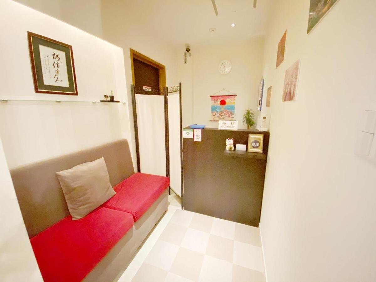 Guesthouse017徳島個室 飲食街中心 阿波踊り会館7分 文理&徳島大学 アスティとくしま車8分 Tokushima Exterior foto