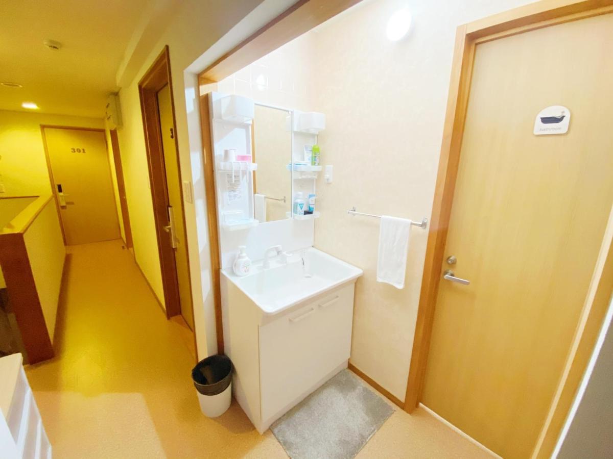 Guesthouse017徳島個室 飲食街中心 阿波踊り会館7分 文理&徳島大学 アスティとくしま車8分 Tokushima Exterior foto