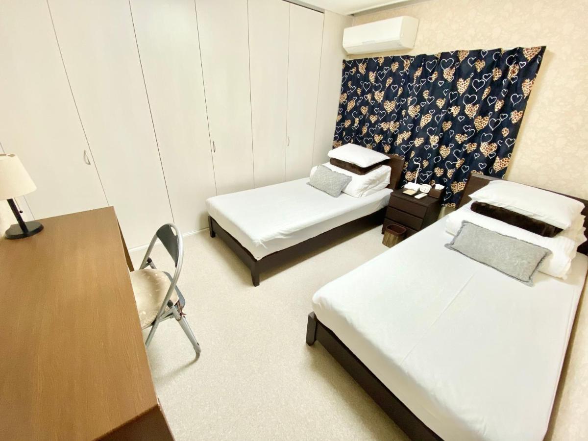 Guesthouse017徳島個室 飲食街中心 阿波踊り会館7分 文理&徳島大学 アスティとくしま車8分 Tokushima Exterior foto