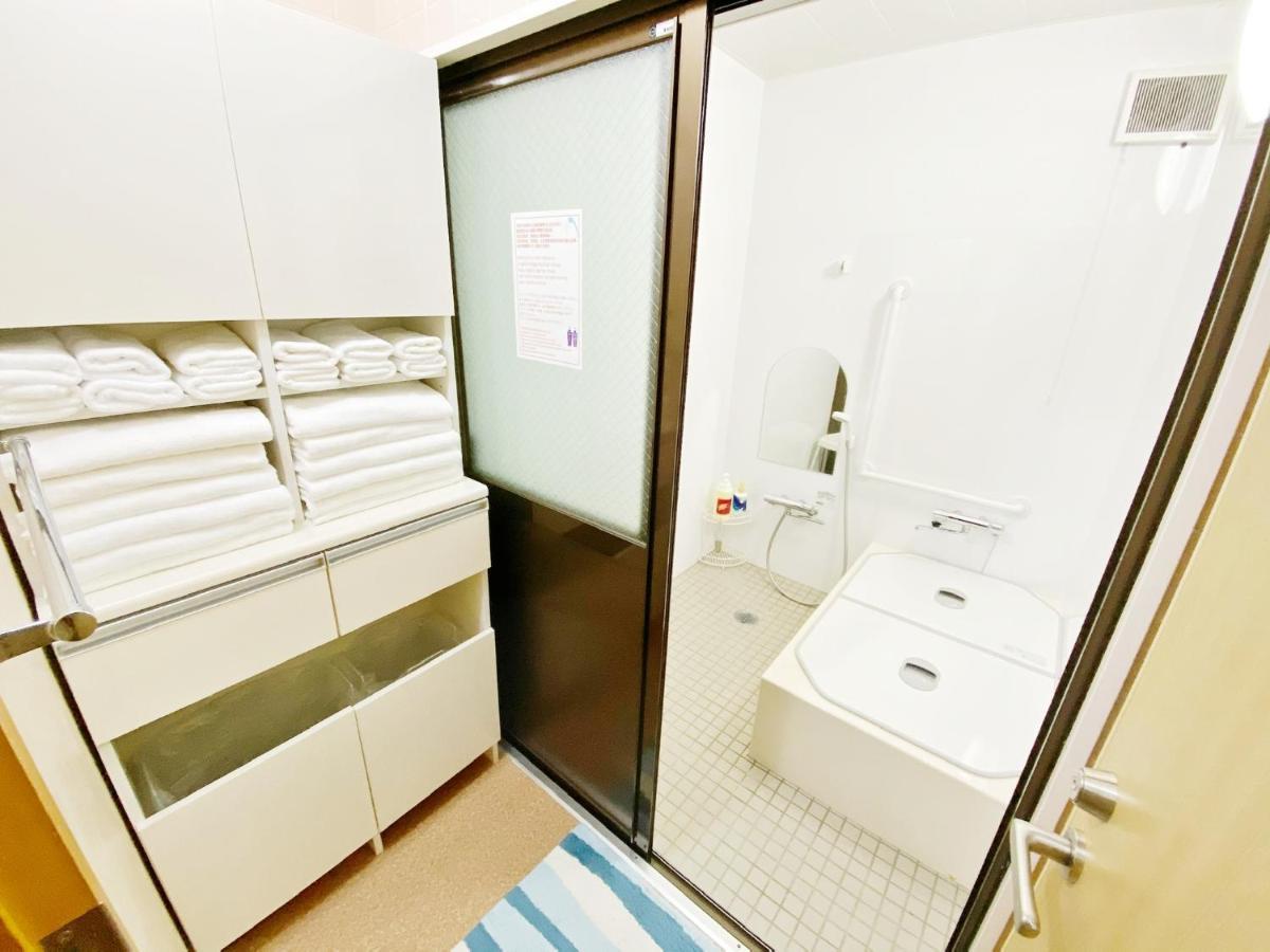 Guesthouse017徳島個室 飲食街中心 阿波踊り会館7分 文理&徳島大学 アスティとくしま車8分 Tokushima Exterior foto