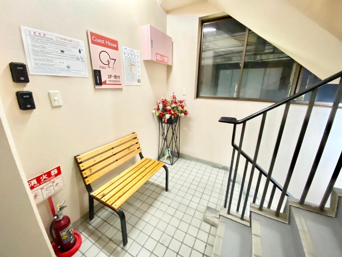 Guesthouse017徳島個室 飲食街中心 阿波踊り会館7分 文理&徳島大学 アスティとくしま車8分 Tokushima Exterior foto