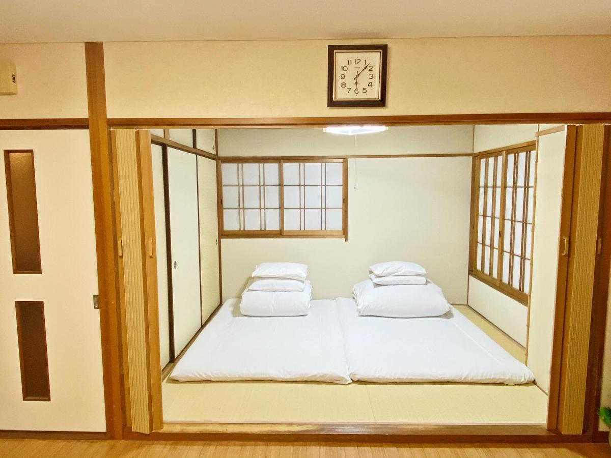 Guesthouse017徳島個室 飲食街中心 阿波踊り会館7分 文理&徳島大学 アスティとくしま車8分 Tokushima Exterior foto