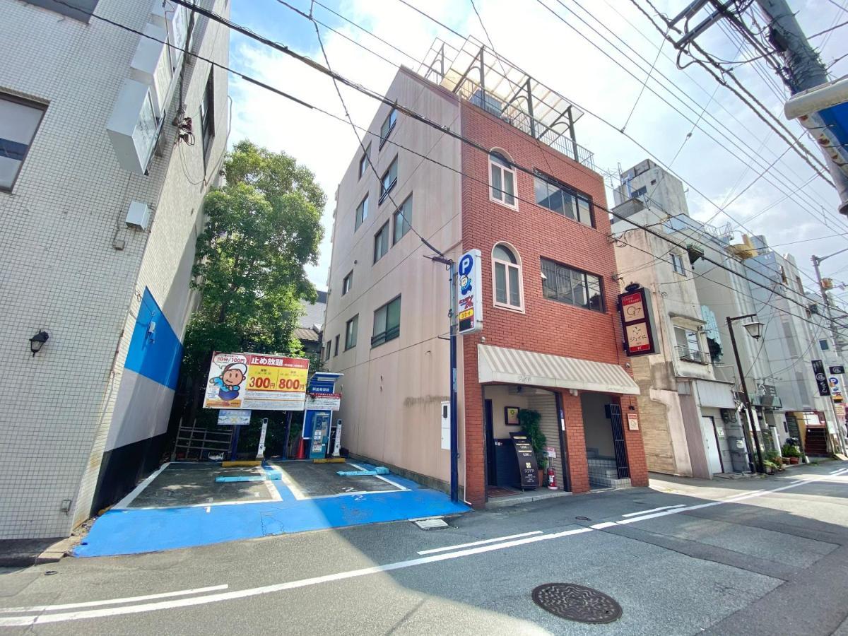 Guesthouse017徳島個室 飲食街中心 阿波踊り会館7分 文理&徳島大学 アスティとくしま車8分 Tokushima Exterior foto