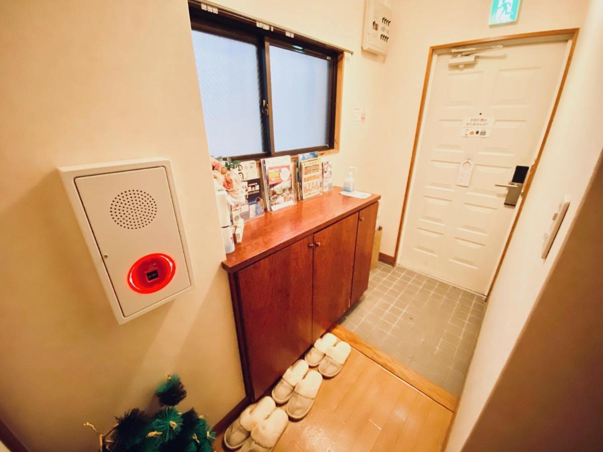 Guesthouse017徳島個室 飲食街中心 阿波踊り会館7分 文理&徳島大学 アスティとくしま車8分 Tokushima Exterior foto