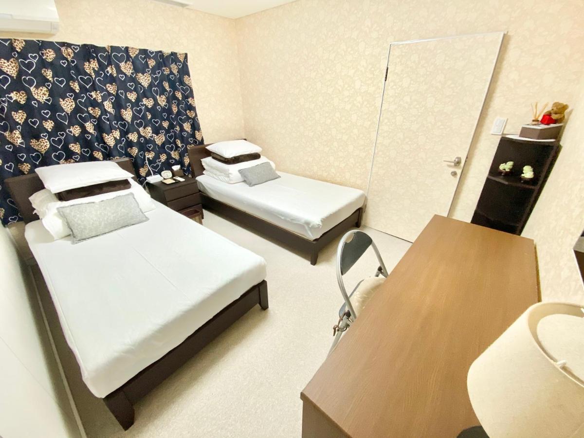 Guesthouse017徳島個室 飲食街中心 阿波踊り会館7分 文理&徳島大学 アスティとくしま車8分 Tokushima Exterior foto